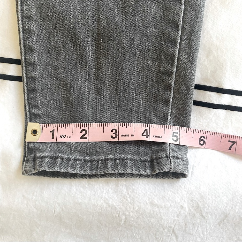 Levi’s Demi Curve Skinny Jeans Women’s 29 Gray Stretch Denim Mid Rise - Picture 11 of 11